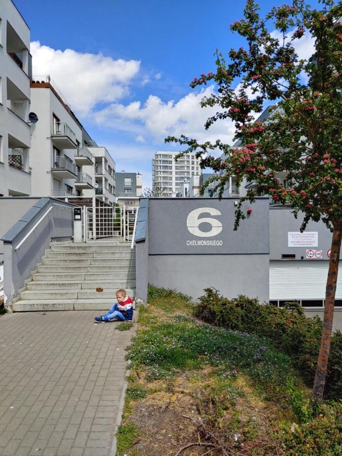 Swinoujscie Platan Patio 6 - Berry Apartments 外观 照片