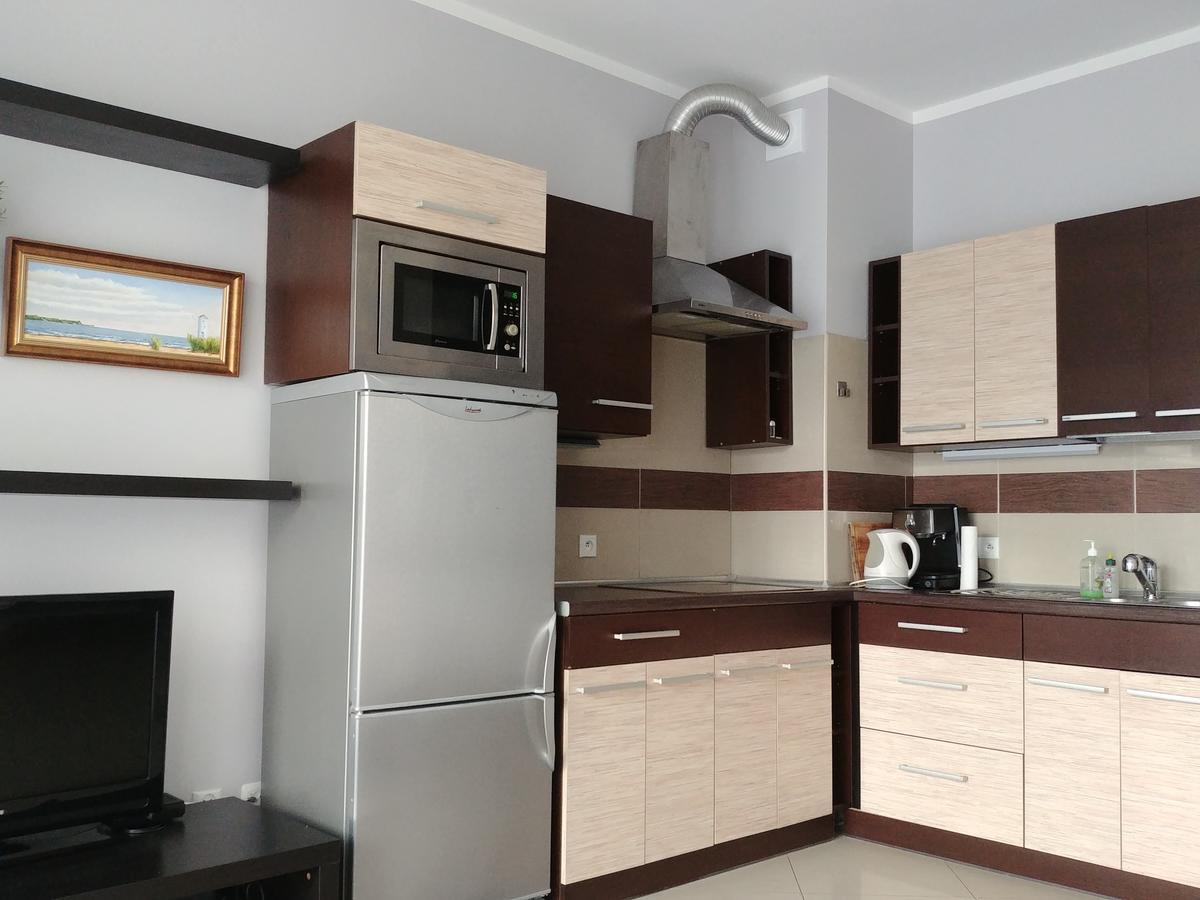 Swinoujscie Platan Patio 6 - Berry Apartments 外观 照片