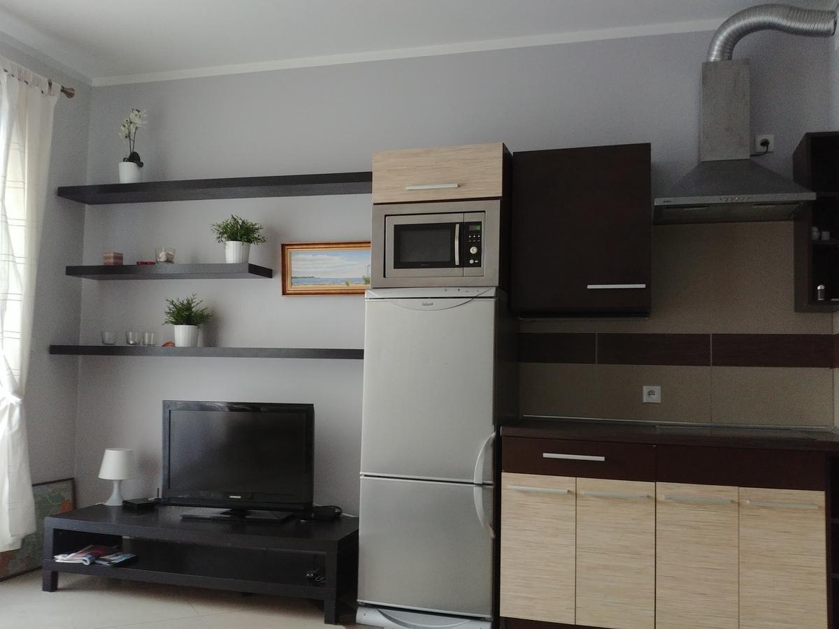 Swinoujscie Platan Patio 6 - Berry Apartments 外观 照片